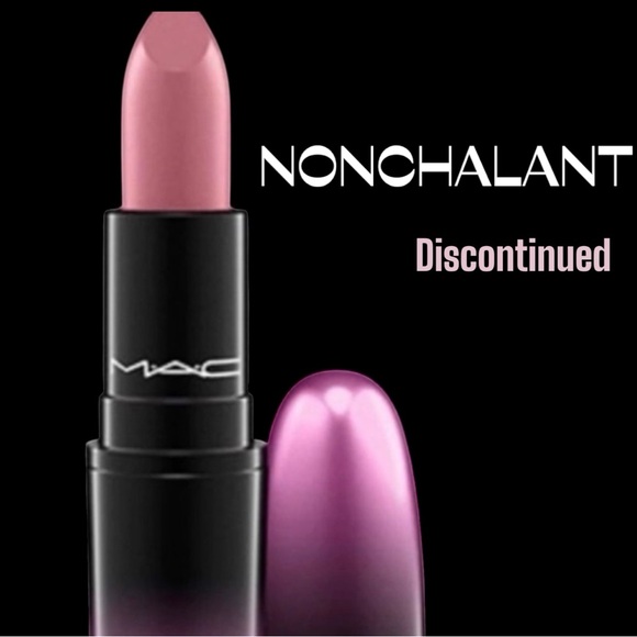 NONCHALANT 412 M•A•C DISCONTINUED & HARD TO FIND LOVE ME LIPSTICK - Picture 1 of 13
